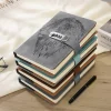 1spc A5 Password Diary with Lock Stationery Notebook Lion Password Notebook High Appearance Universal Student Noteboo