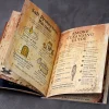 77 Pages Witchcraft Grimoire Pages Book of Shadows Kit with Moon Phases Herbal Lore Spells Gothic Dark Academia Witch Journal