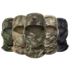 Camouflage Balaclava Hat Cycling Full Face Mask Outdoor Sports Hunting Hiking Ski Mask motorcycle Helmet Inner Cap Outdoor mask