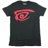 Dark Tower Adult New T Shirt All Hail The Crimson King Eye Sigil