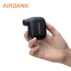 AIRBANK Pocket SE Mini Portable Electric Pump For Bicycle Cordless Tire Presta Schrader Valve Bike Accessories Fast Charging