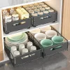 Attached Dish Rack Stainless Steel With Basket Accessory Kitchen Cabinet Organizer Bowl Sink Storage Layered Seasoning Folding