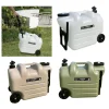 Water container Water tank with wheels 28L with tap with screw lid Water storage