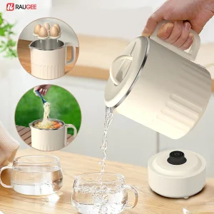 Mini Folding Electric Kettle 1000ML Portable Water Heater Travel Electric Kettle Collapsible Home Kettle Electric boiling pot