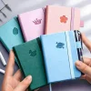 A7 Mini Notebook Pocket Journal Notepad 100 Sheets Memo Pads Agenda Diary Planners For School Office Home