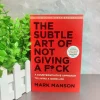 How To Reshape Happiness Into The Book You Want The Subtle Art of Not Giving A Fck. Philosophy Bookslibrosenglishbooksphilosophy