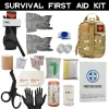 Lightweight Survival First Aid Kit Outdoor Emergency Equipment for Hiking Camping Adventure