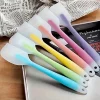 1/2/3/4/6pcs,Mini Silicone Spatula, High Temperature Resistant Cream Spatula, Mixing And Baking Tools, Kitchen Utensils