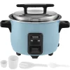 SucceBuy 8L 10L 13L Commercial Rice Cooker with Aluminium Nonstick Inner Pot 24-Hour Keep Warm for Restaurant Buffet