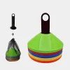 Outdoor Sport Football Soccer Rugby Speed Training Disc Cone Cross Track Space Marker Inline Skating Cross Speed Training