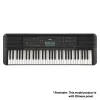 YAMAHA PSR-E283 61-Key Portable Keyboard for Beginners with Music Rest, Power Adapter, 410 Timbres, 150 Rhythms