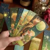 30-Piece Creative Little Prince Character Illustration Bookmarks, Boxed for Students' Reading Marking Decorative paper