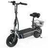 ISCOOTER F2 Adults Foldable Electric Scooter 500W Motor 36V7.8Ah 10 Inch Tire City electric bicycle for grocery shopping