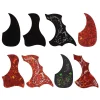 Acoustic Guitar Pickguard Gold Phoenix Dragon Pattern Decorated Self-adhesive Pick Guard Sticker for Acoustic Guitar Accessories