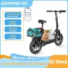 AOVOPRO ES1PLUS Electric Bicycle 500W with Seat Adult Electric Scooter 54.6V22.5Ah Batt 100KM Long Range 35km/h 14Inch with APP