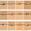 US Aries Taurus Gemini Cancer Leo Virgo Libra Scorpio Sagittarius Capricorn Aquarius Pisces Gifts for Women Zodiac Bracelet