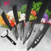 Ceramic Knives Kitchen knives Set 3 4 5 6 inch Chef knife Cook Set Chef Utility Slicer Vegetable Peeler White Zirconia Blade