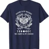 Wicca Pagan Nature Is My Religion The Earth Church T Shirt
