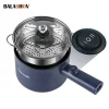 Multifunction Cooker Household Single/Double Layer Hot Pot Electric Rice Cooker Student Dormitory Mini Non-stick Pan Pots EU/US
