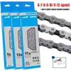 6/7/8/9/10/11 Speed Bicycle Chain 10v 11v 12v 116/126L MTB Mountain Bike Original Chains Bicycle Parts