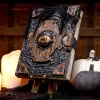Book of The Damned Realistic Halloween Ornament Haunted House Supplies Party Decorations Cosplay Prop Interior Halloween Deco