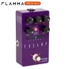 FLAMMA FS06 Preamp Pedal Digital Guitar Effects Pedal with 7 Preamp Models Preset Save Slot Built-in Cabinet Simulation
