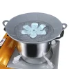 Multifunctional Spill Proof Pot Lid Silicone Foldable With Anti Scald Grip Dual Purpose Silicone Pot Lid Cooking Tools