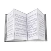 Flatsons FB-02 Music Score Holder A4 Size Paper Sheet Document File Organizer Folder 20 Pockets for Guitar Violin Piano Players