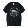 King Paimon Sigil Demon Seal T Shirt Demonology OcculT Key of Solomon Grimoire Gothic Jersey long or short sleeves vintage