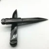 Natural Obsidian Dagger Quartz Crystals Hand Carved Knife Craft Men Gift Magic Amulet Sword Witch Supplies Healing Crystal