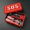 SOS Outdoor Survival Kit Emergency Survival Gear Equipment and Tools Set for Camping Hiking Adventure