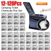 12-60PCS Toilet Poo Powder Gel Eco Absorbent Gel Outdoor Toilet Powder Emergency Toilet Waste Treatment Camping Hiking Supplies