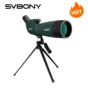 SVBONY 25-75x70 Telescope Spotting Scope Powerful Zoom Monocular FMC BAK4 Waterproof For Bird Watching Target Shotting