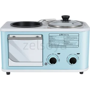 4 in 1 BREAKFAST MACHINE multifunctional home BAKING BREAKFAST MACHINE BAKE and BOIL machine